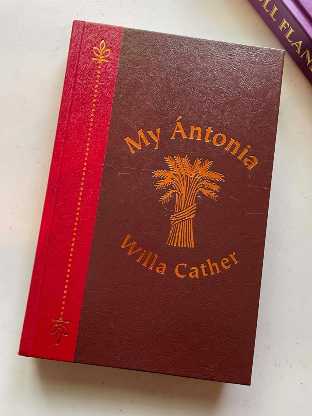 My Ántonia by Willa Cather Reader's Digest Hardcover Classic Novel 2004 Like New